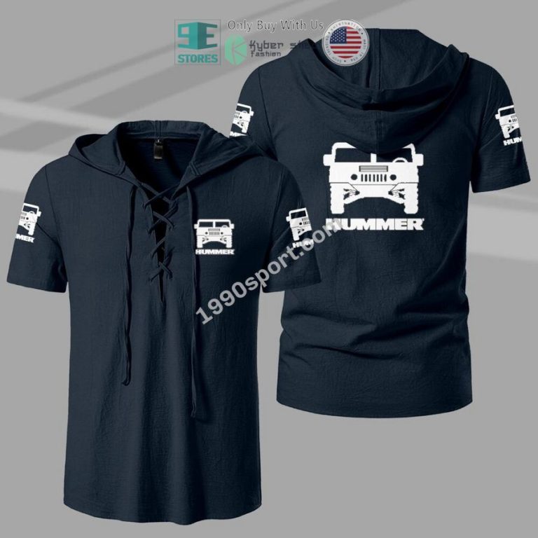 hummer brand drawstring shirt 3 54718