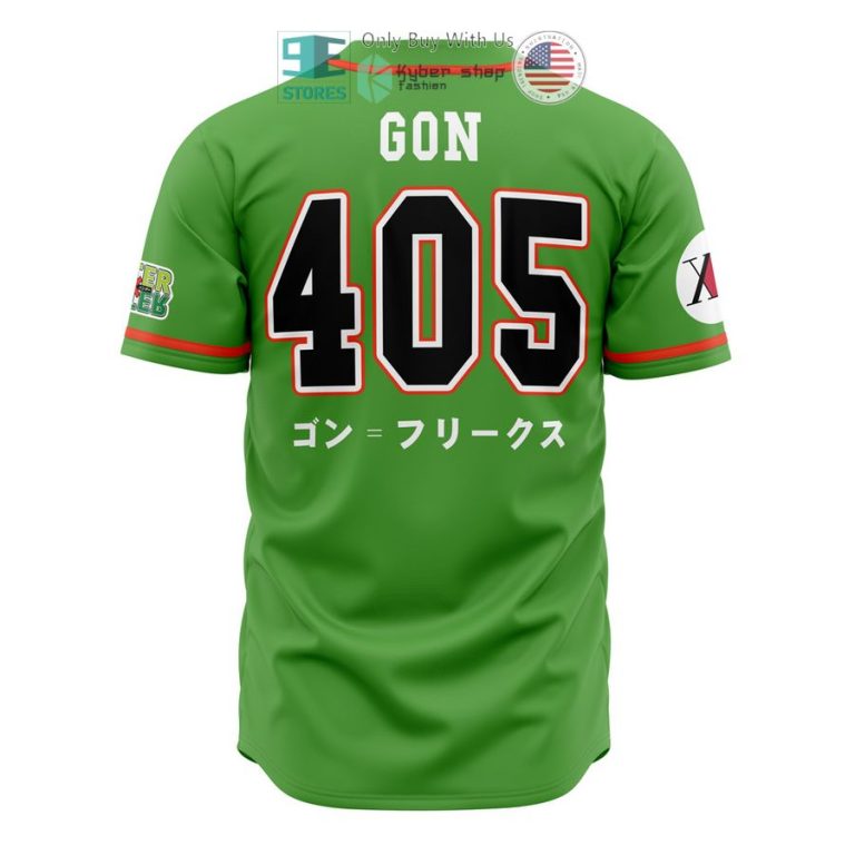 hunter association gon hunter x hunter baseball jersey 3 7251