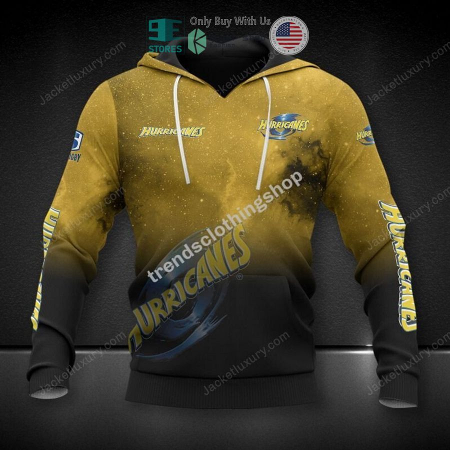 hurricanes super rugby galaxy 3d hoodie polo shirt 1 6178