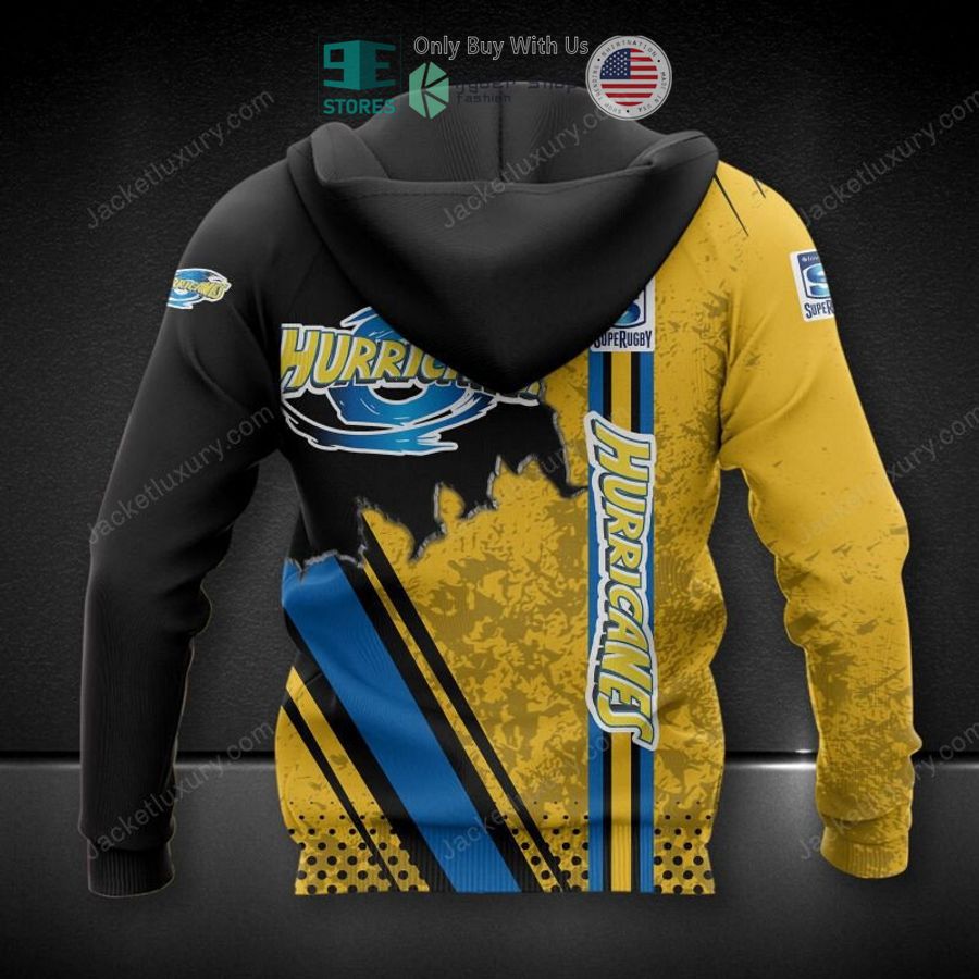 hurricanes super rugby logo 3d hoodie polo shirt 2 97995