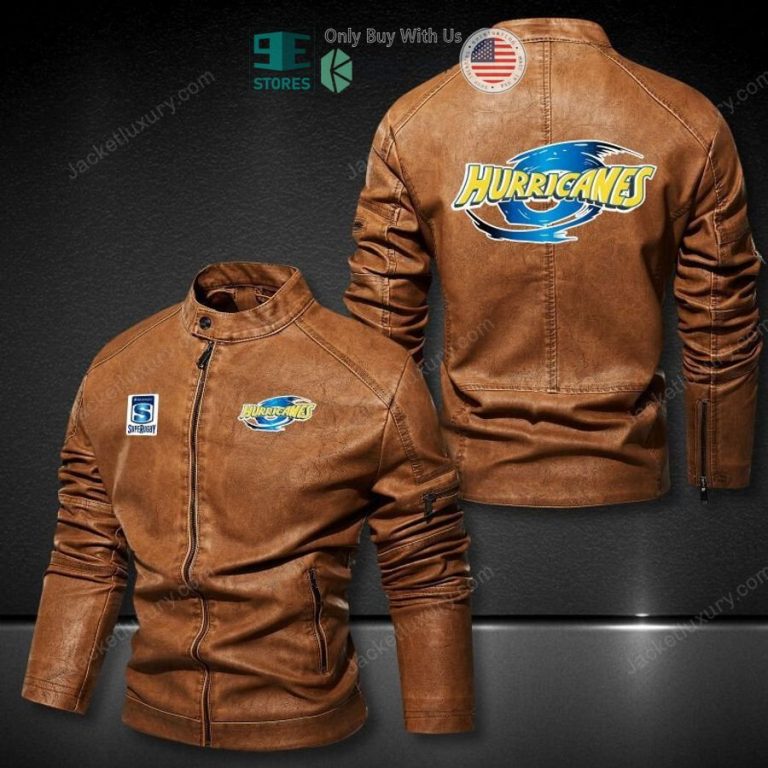 hurricanes super rugby motor leather jacket 3 84220