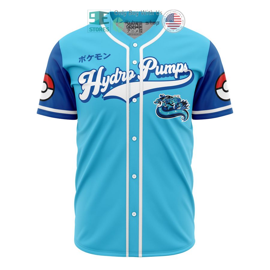 hydro pumps pokemon baseball jersey 1 24270