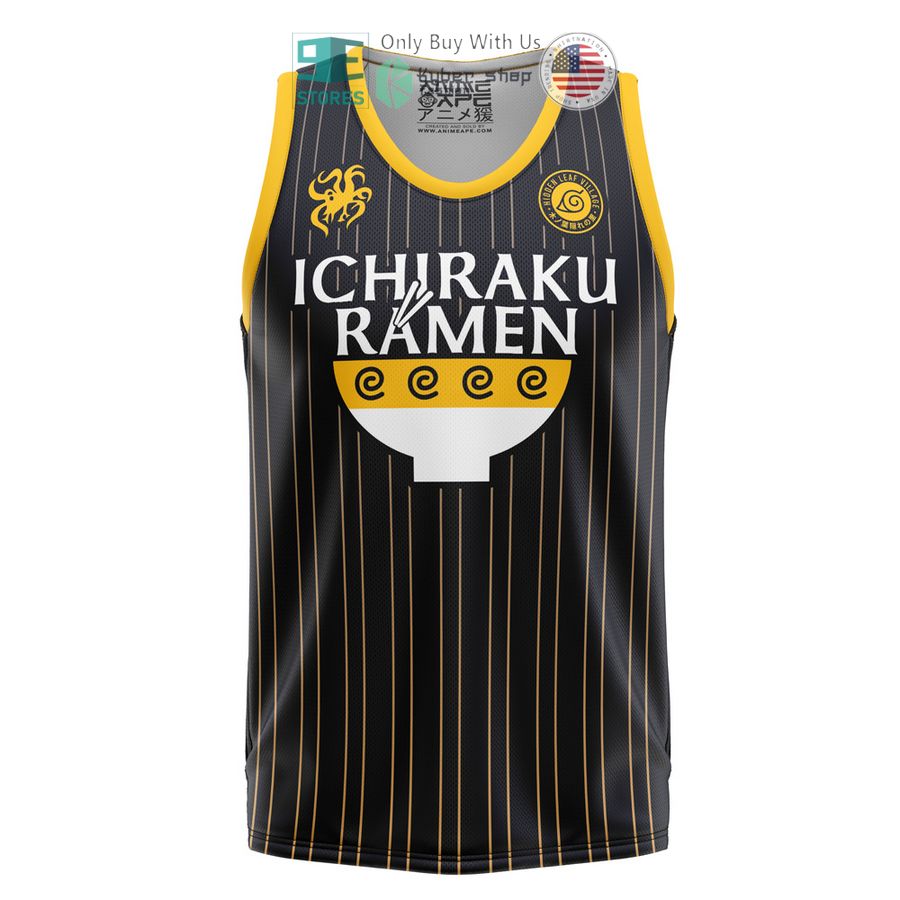 ichiraku ramen naruto basketball jersey 1 55288