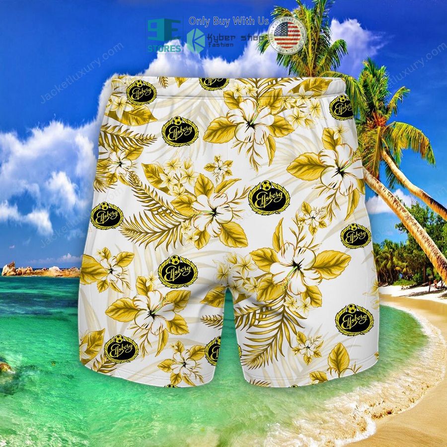 if elfsborg flowers hawaiian shirt shorts 2 91959