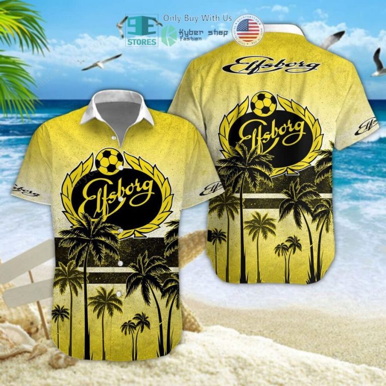 if elfsborg palm tree hawaiian shirt shorts 1 23122