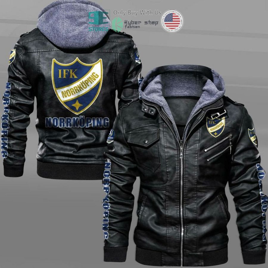 ifk norrkoping leather jacket 1 65666