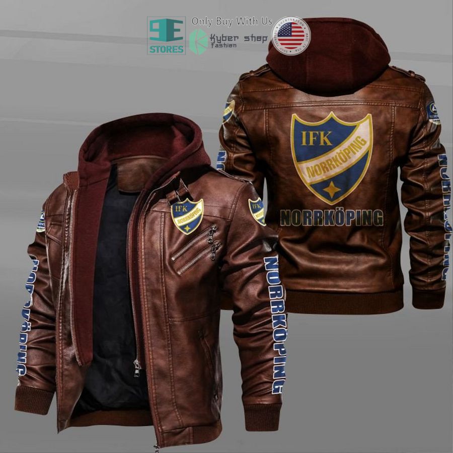 ifk norrkoping leather jacket 2 34825