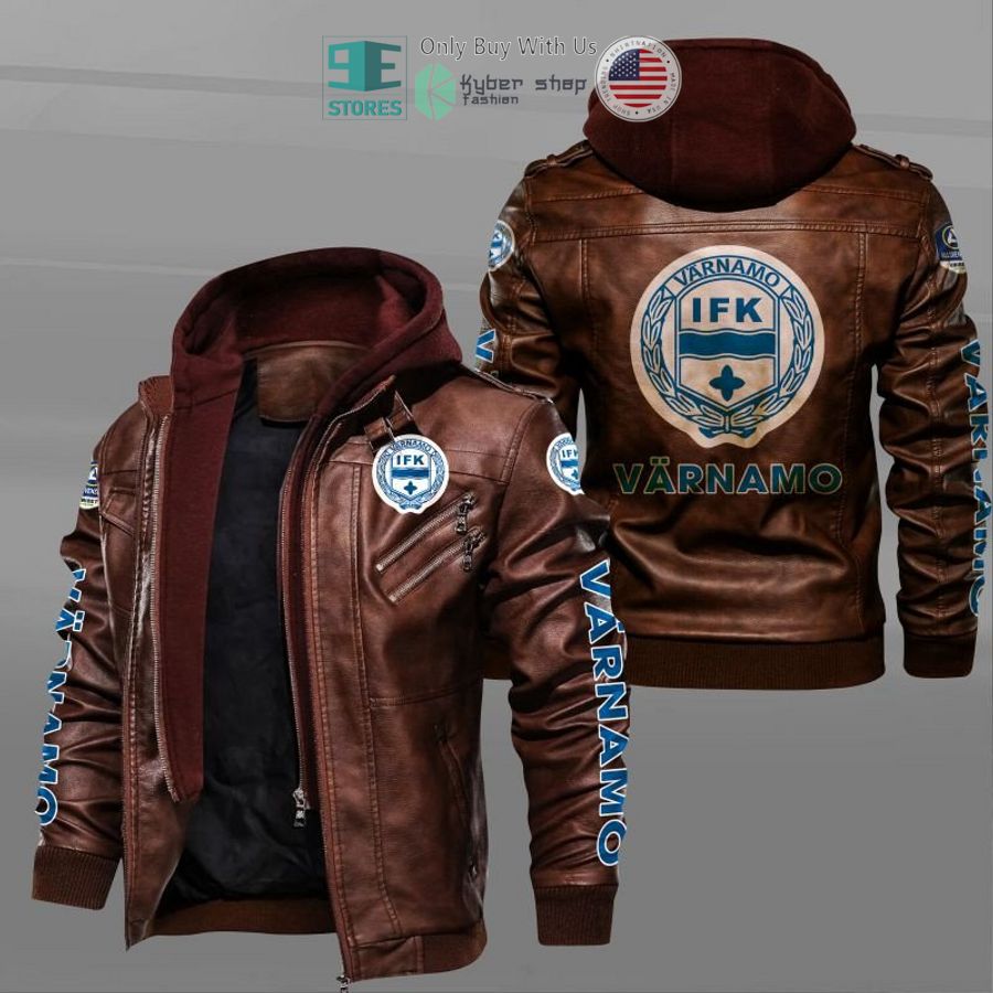 ifk varnamo leather jacket 2 31743