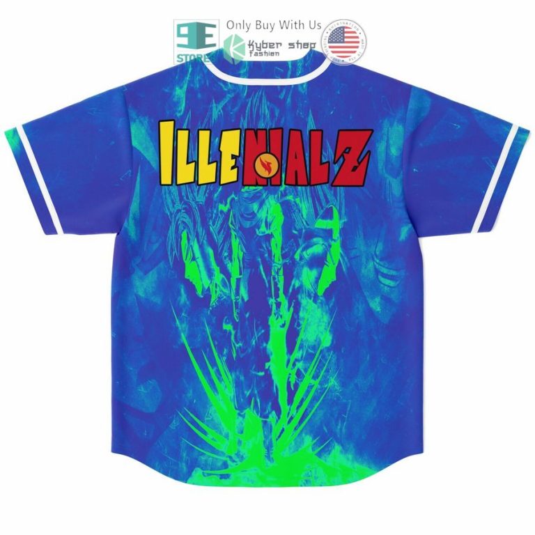 illenial z dragon ball baseball jersey 2 89701