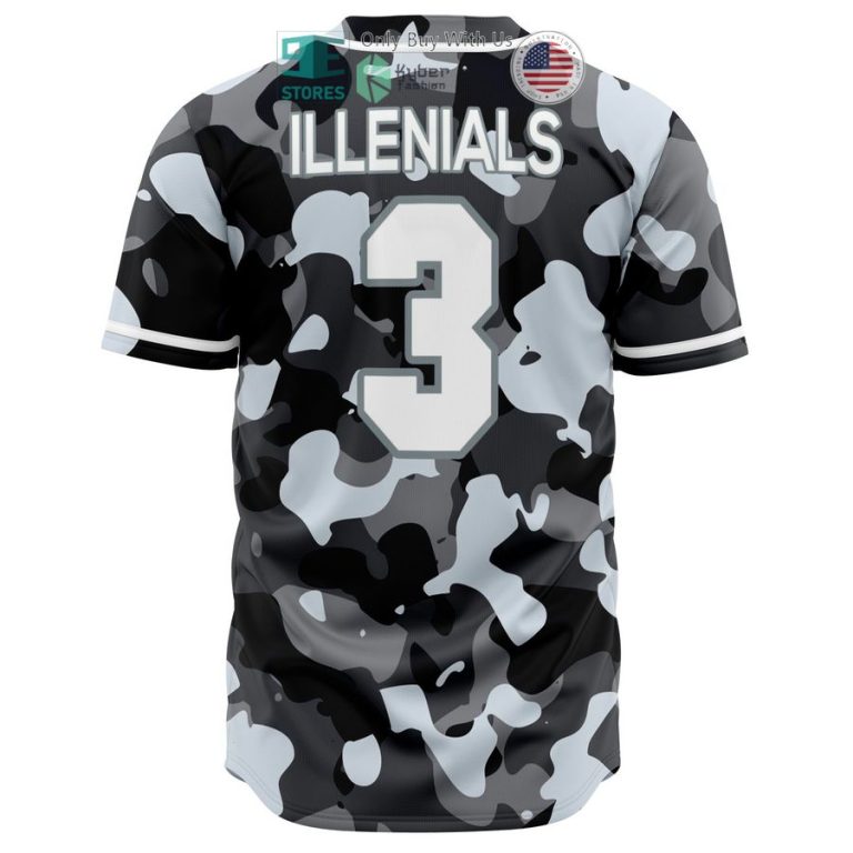 illenials 3 camo baseball jersey 2 38901