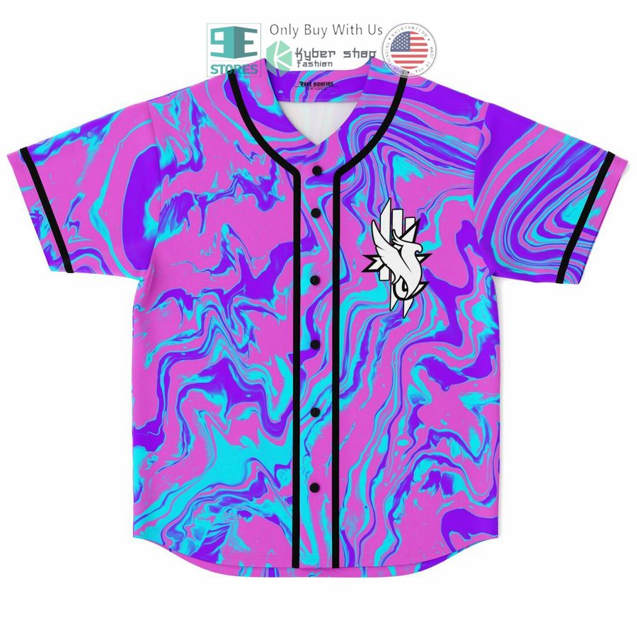 illenium hologram pattern baseball jersey 1 31976