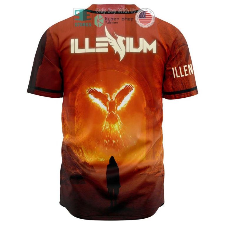 illenium red baseball jersey 2 63365