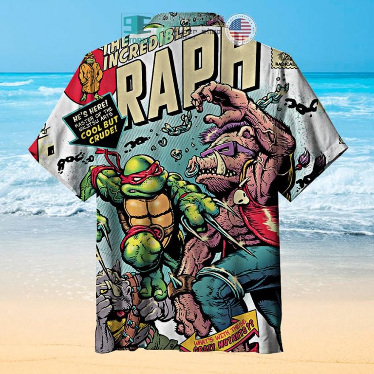 incredible raph hawaiian shirt 2 1734