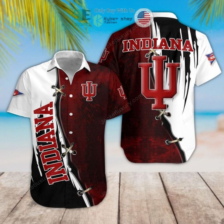 indiana hoosiers hawaiian shirt 1 83788