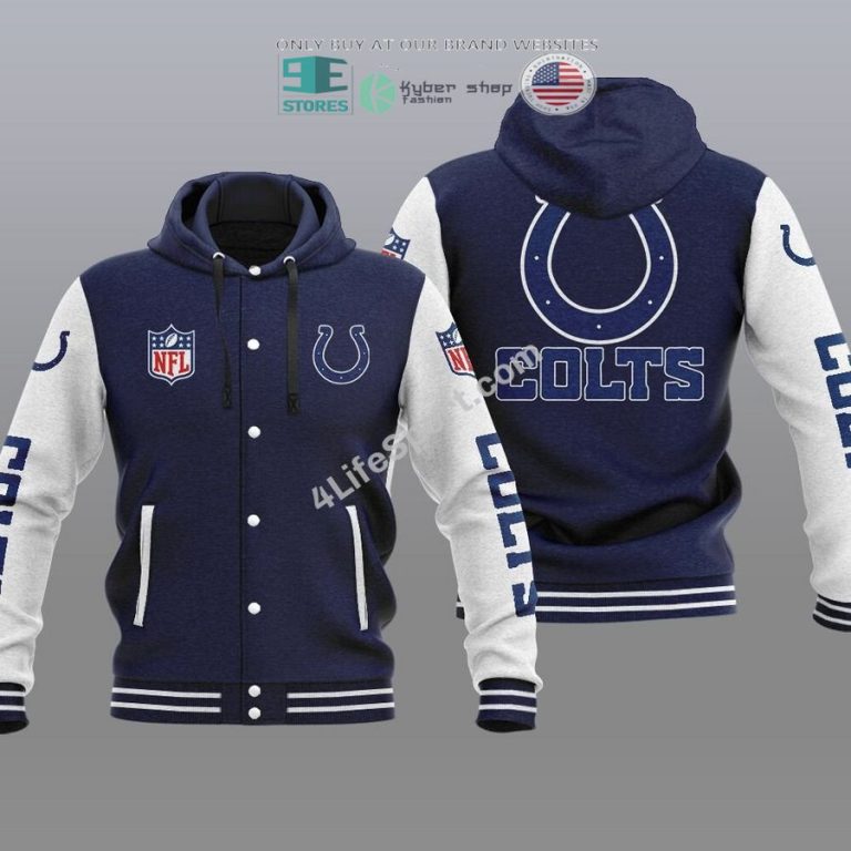 indianapolis colts baseball hoodie jacket 1 43494