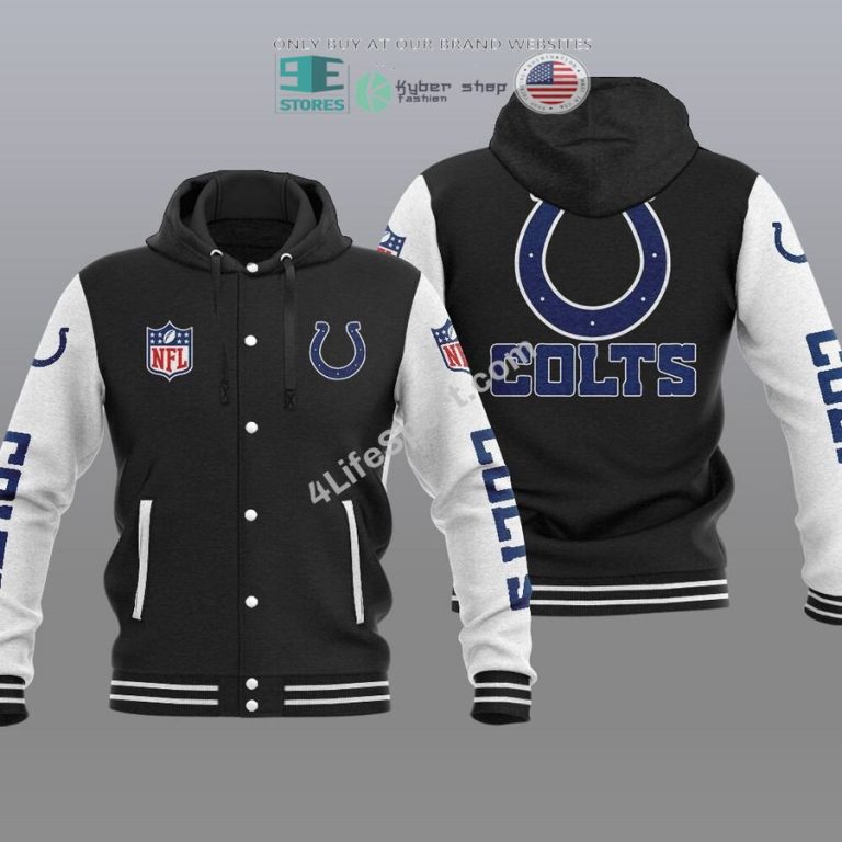 indianapolis colts baseball hoodie jacket 3 2653