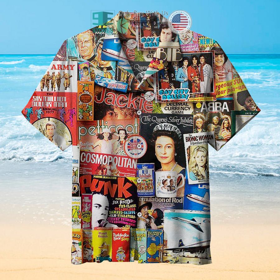 indulge your nostalgia hawaiian shirt 1 7434