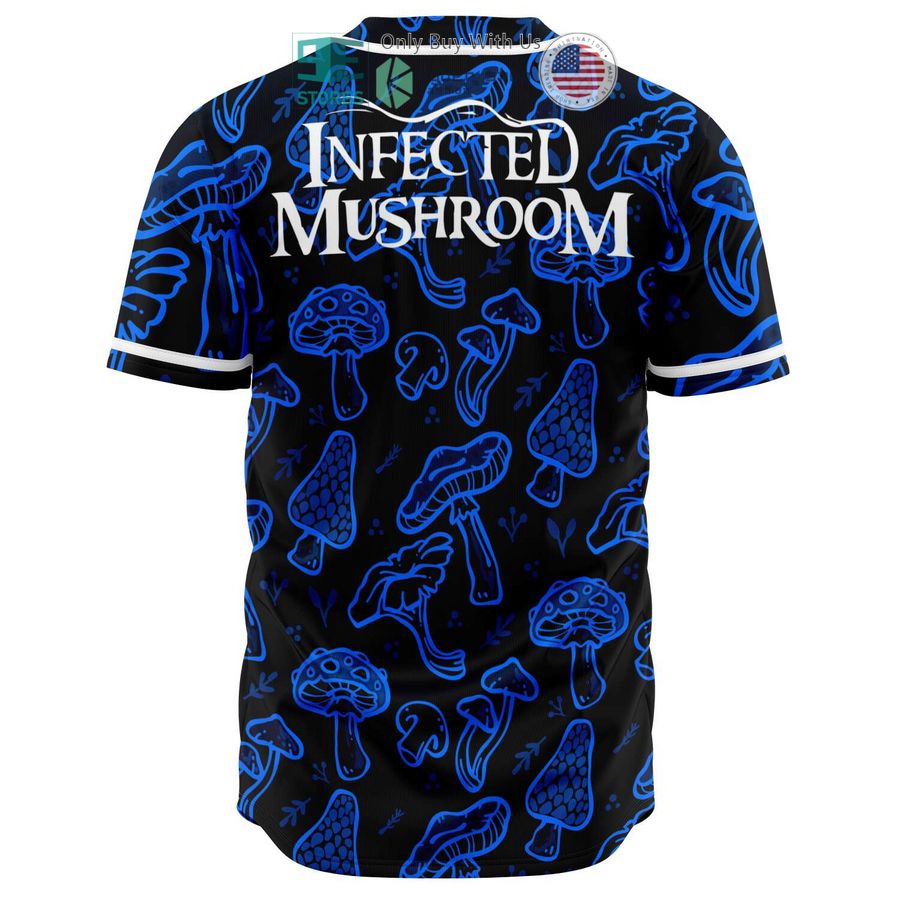 infected mushroom black blue baseball jersey 2 6400