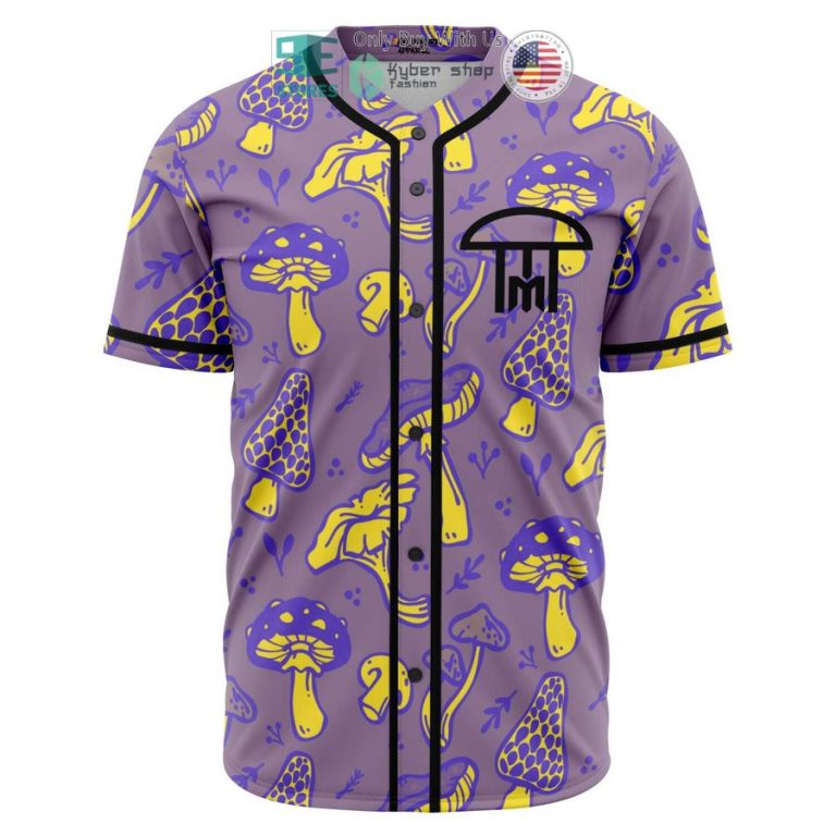 infected mushroom skull baseball jersey 1 69269