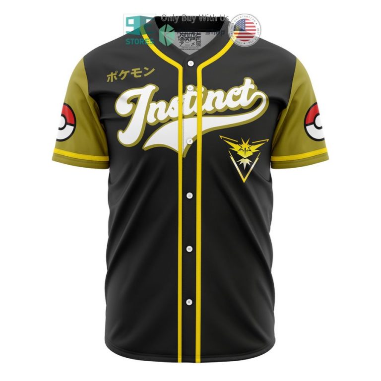 instinct pokemon baseball jersey 1 27025