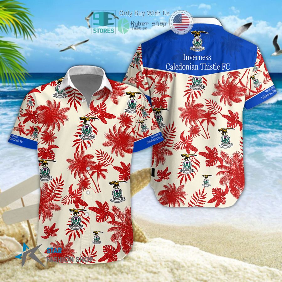 inverness caledonian thistle f c hawaiian shirt shorts 1 55775