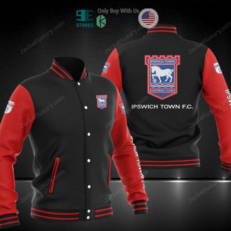 ipswich town f c baseball jacket 3 6048