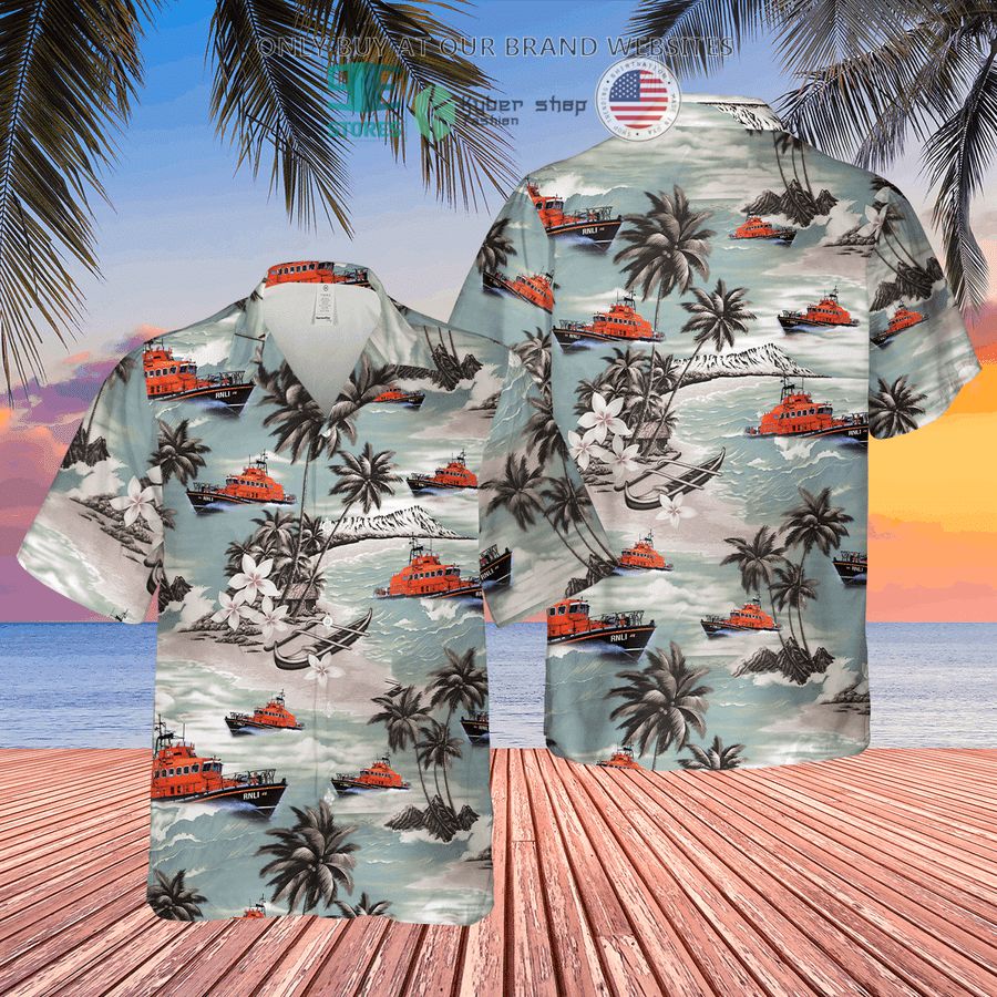 ireland lifeguard lifeboat hawaiian shirt 1 76261