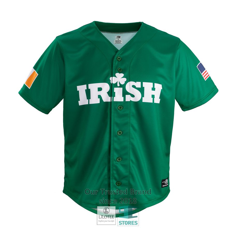 irish clover green baseball jersey 2 82184