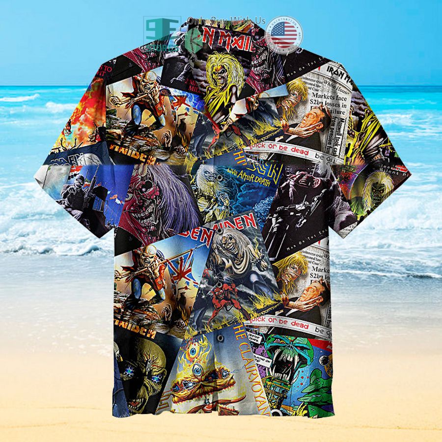 BEST Iron Maiden Hawaiian Shirt • Shirtnation - Shop trending t-shirts ...