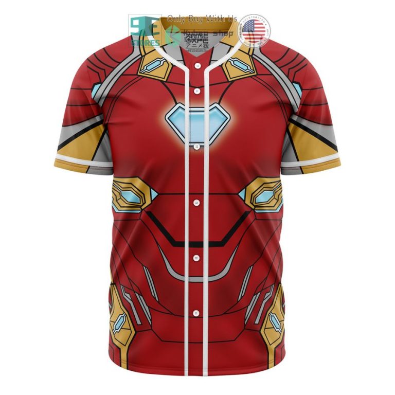 ironman cosplay marvel baseball jersey 1 18900