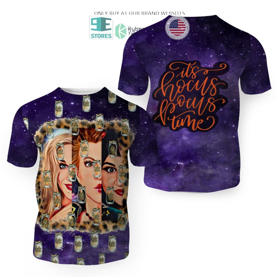 its hocus pocus time galaxy violet 3d shirt hoodie 1 27290