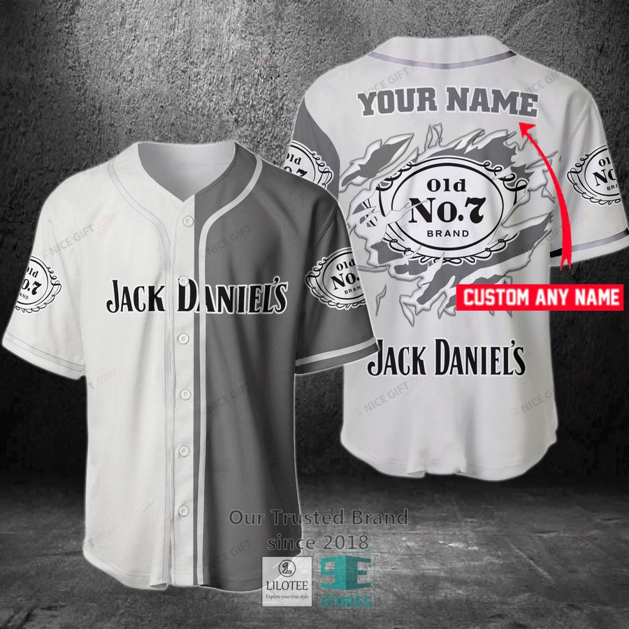 jack daniel s your name baseball jersey 1 56752