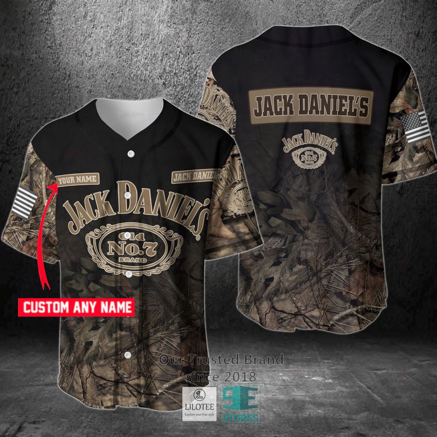 jack daniel s your name hunting baseball jersey 1 24917