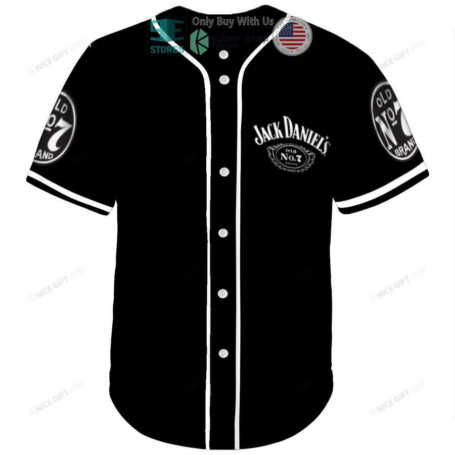 jack daniels skull united states flag black baseball jersey 2 66519