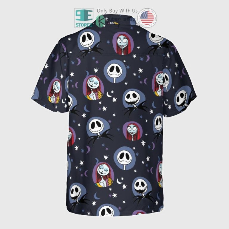 jack skellington sally star moon hawaiian shirt 3 63085