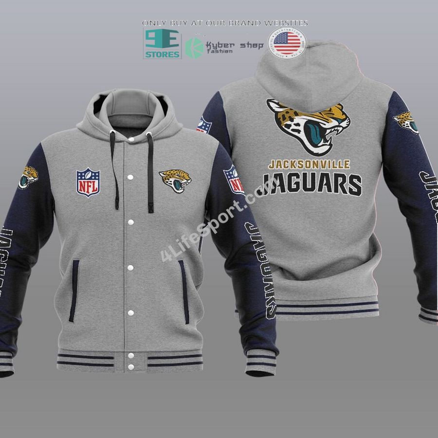 jacksonville jaguars baseball hoodie jacket 2 29022