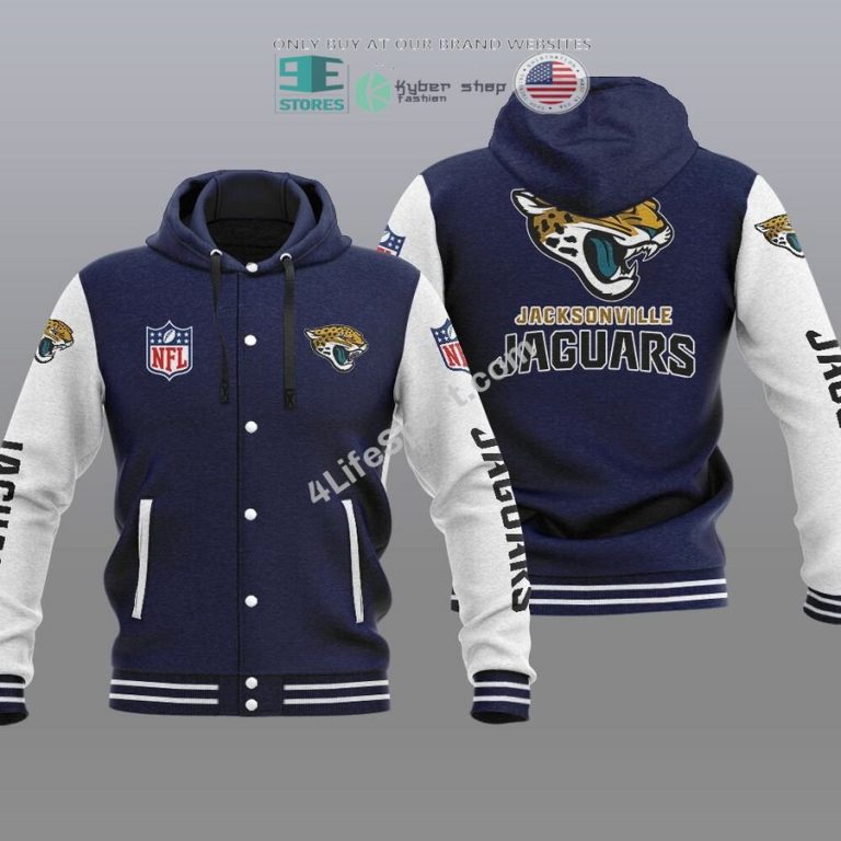 jacksonville jaguars baseball hoodie jacket 3 66174