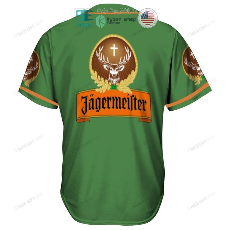 jagermeister green baseball jersey 3 2956