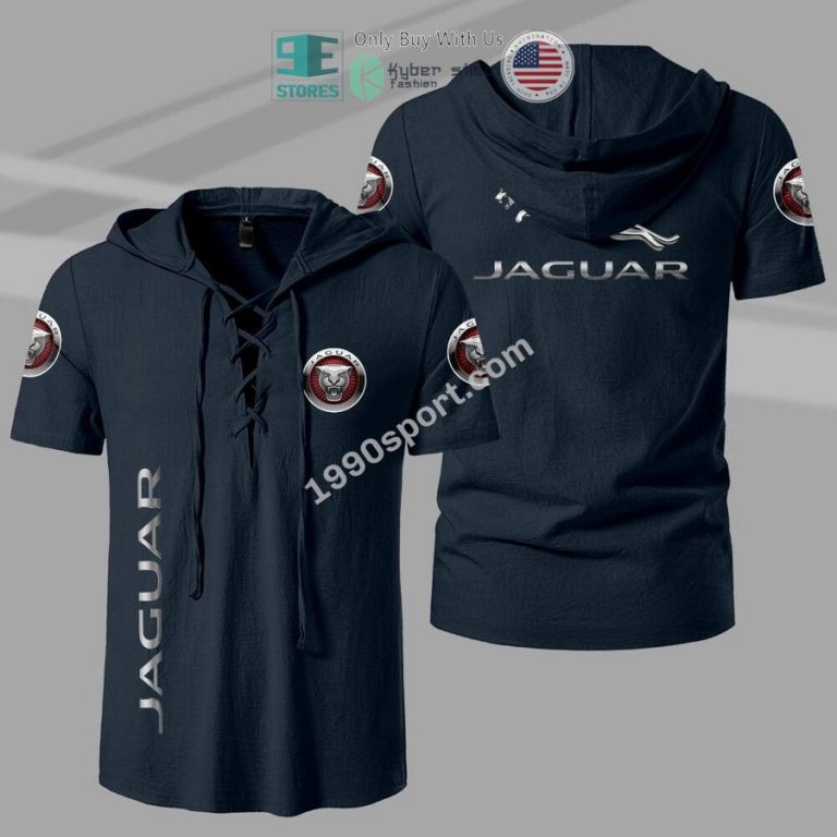 jaguar brand drawstring shirt 3 72202