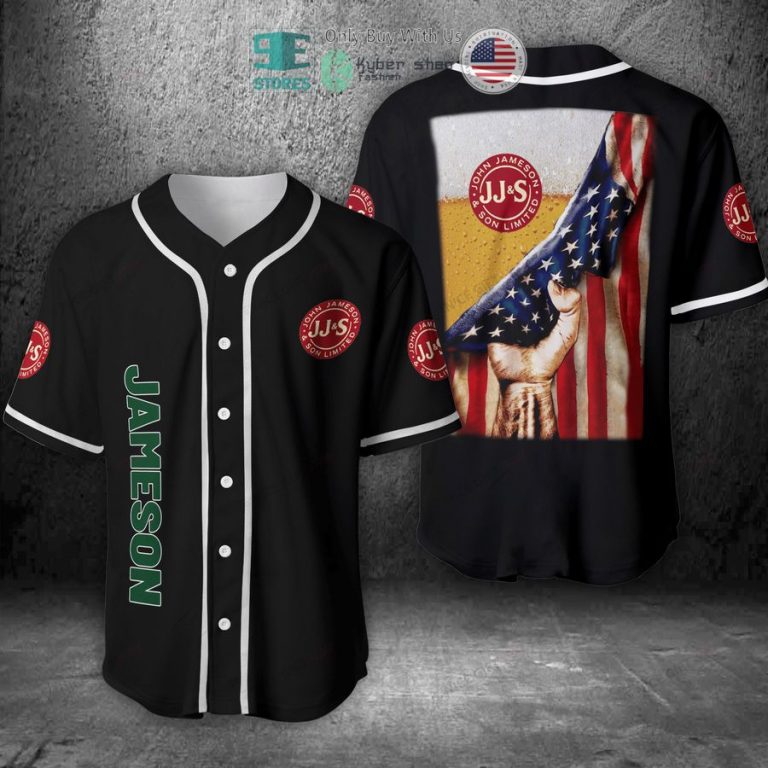 jameson irish whiskey beer united states flag baseball jersey 1 85029