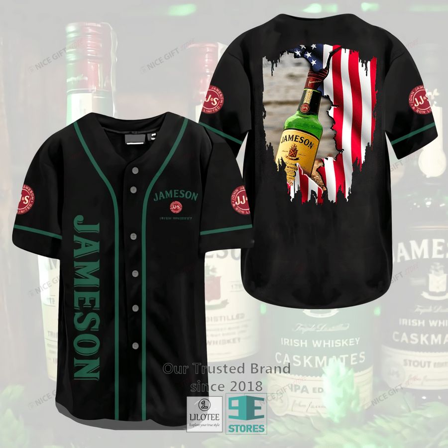 jameson irish whiskey us flag baseball jersey 1 25178