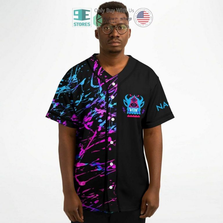 jantsen black baseball jersey 3 61463