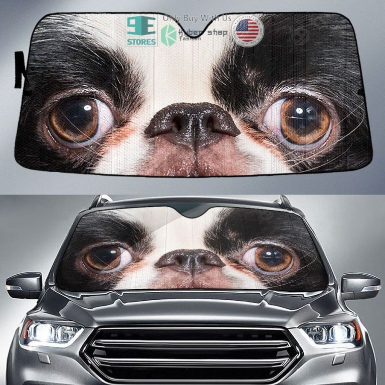 japanese chin eyes car sun shade 1 66909