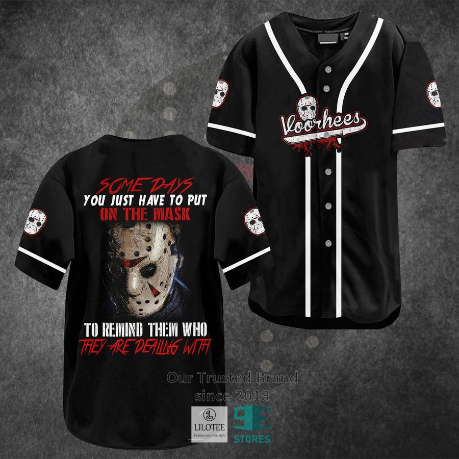 jason voorhees some day you just have to put on the mask horror movie baseball jersey 1 80545