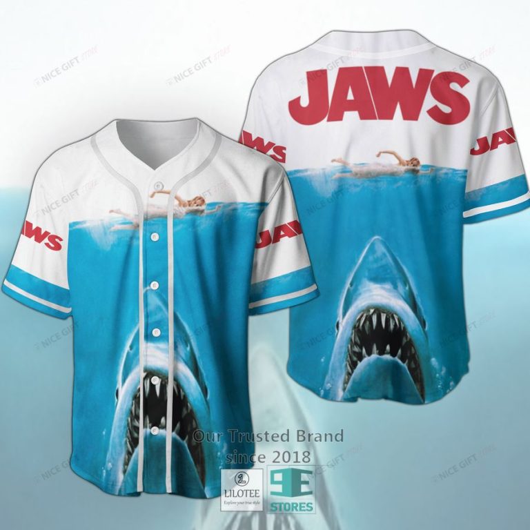 jaws baseball jersey 1 75054