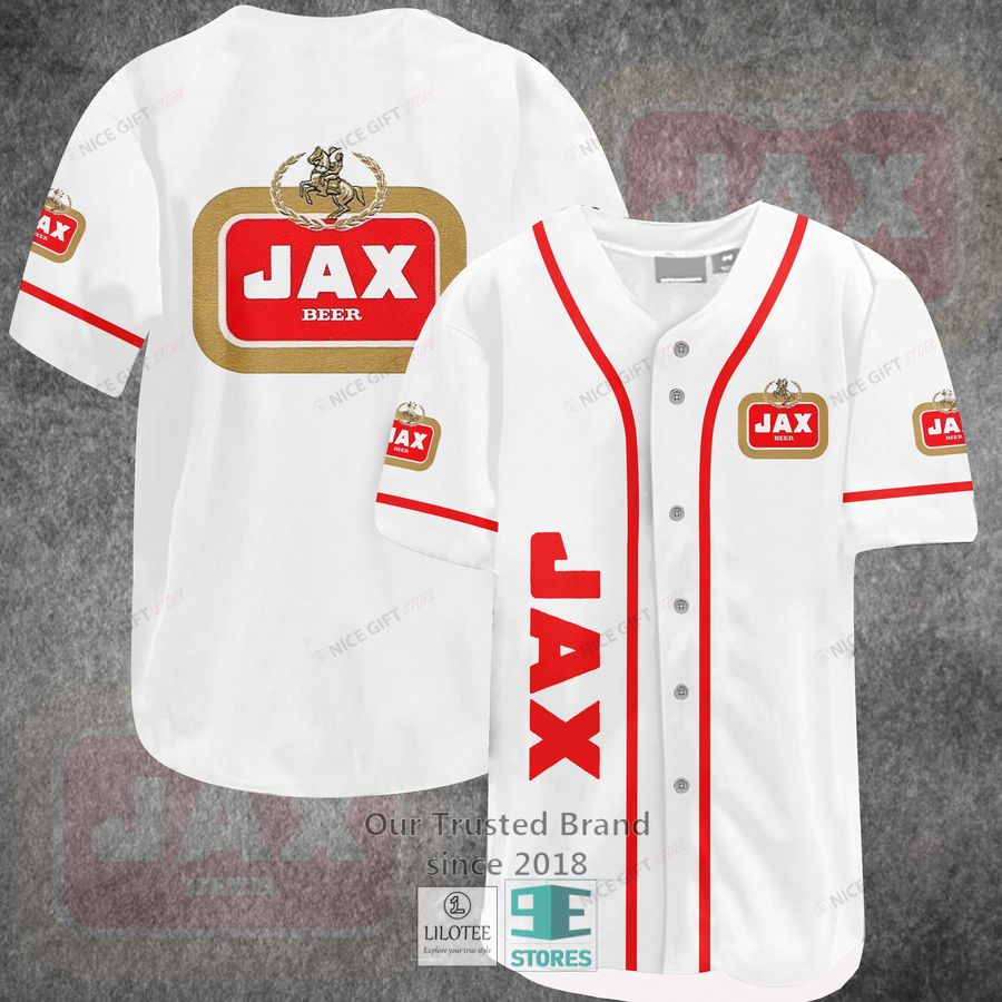 jax beer baseball jersey 1 98358