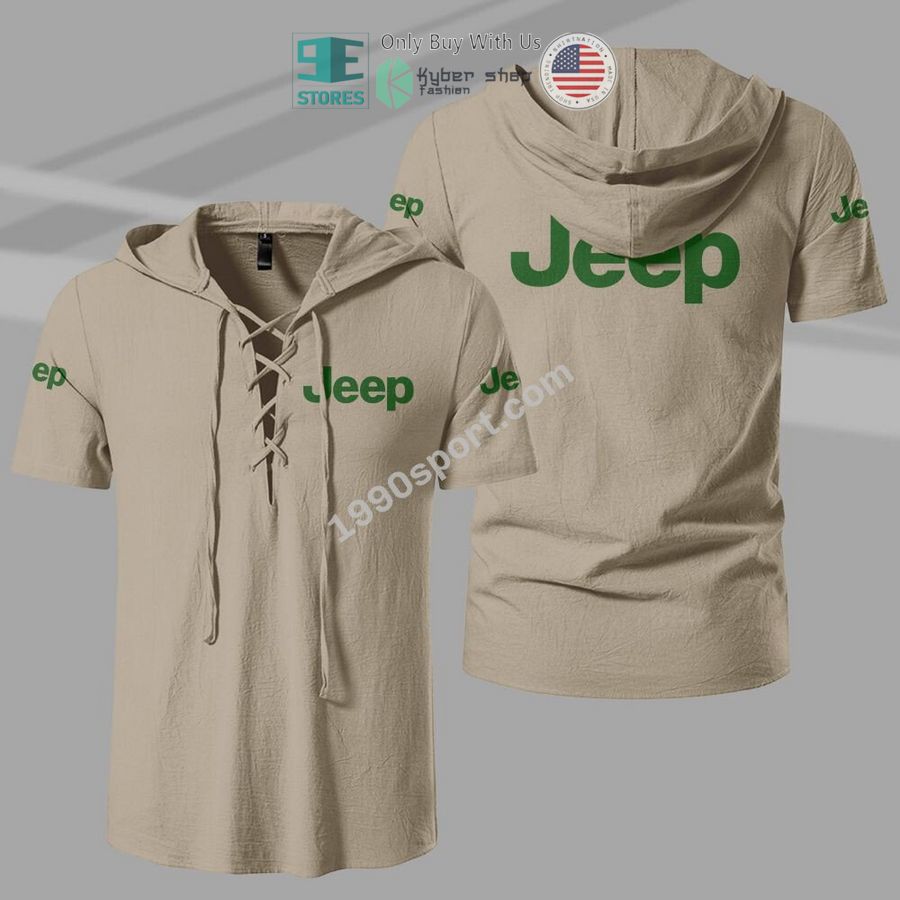 jeep brand drawstring shirt 1 31926