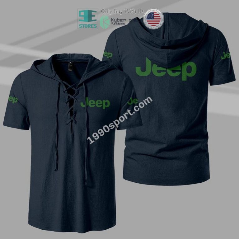 jeep brand drawstring shirt 3 32812