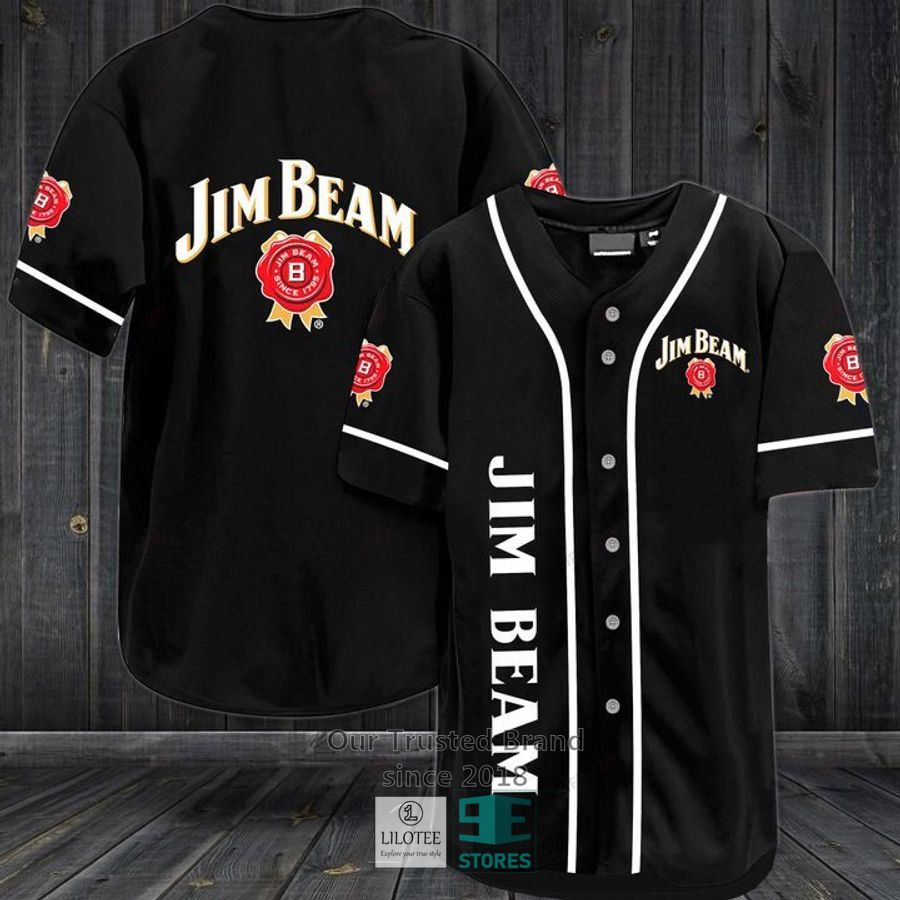 jim beam black baseball jersey 1 92254