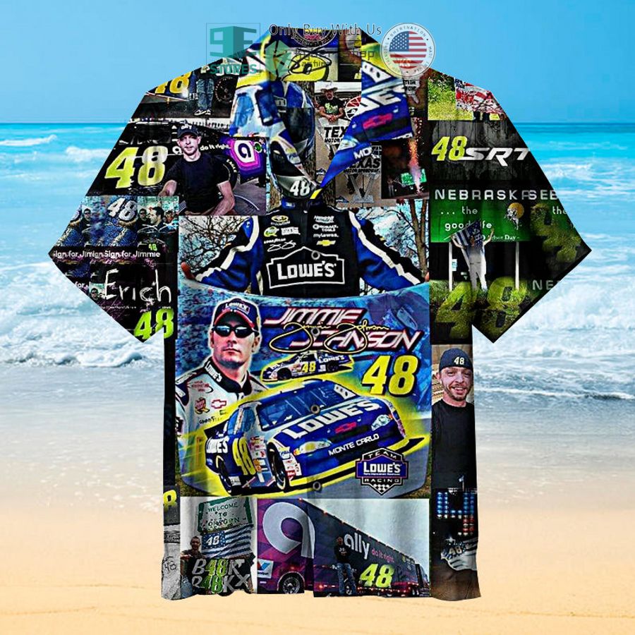 jimmie johnson racer 48 hawaiian shirt 1 43195